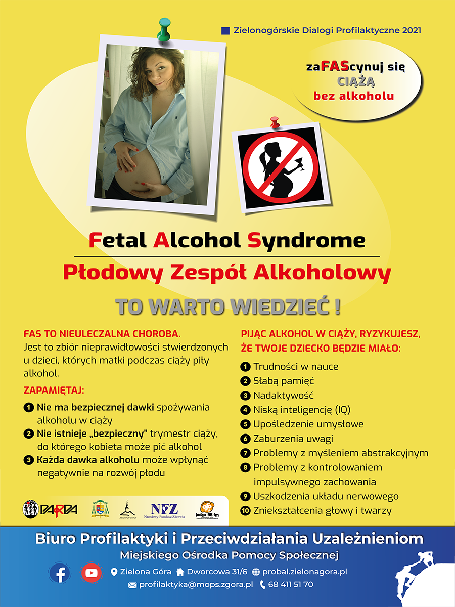 Ilustracja do informacji: "zaFAScynuj się ciążą bez alkoholu!"